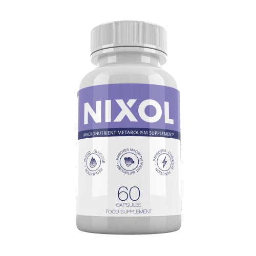 NIXOL Macronutrient Metabolism Support 60 Capsules