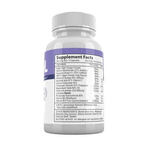 NIXOL Macronutrient Metabolism Support 60 Capsules 1