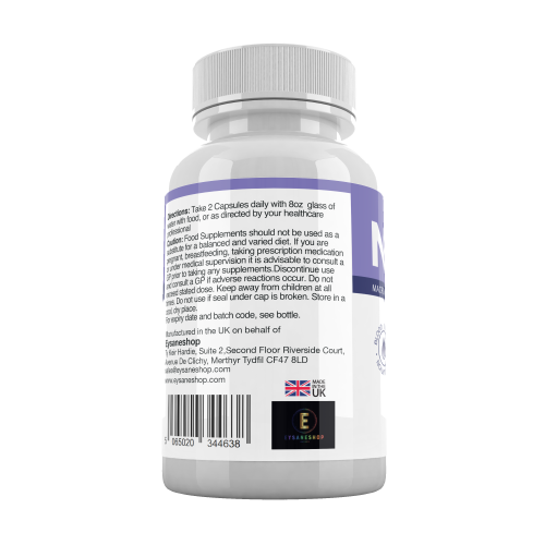 NIXOL Macronutrient Metabolism Support 60 Capsules 2