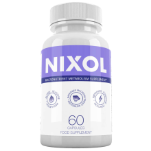 NIXOL Macronutrient Metabolism Supplement | 1 Month Supply
