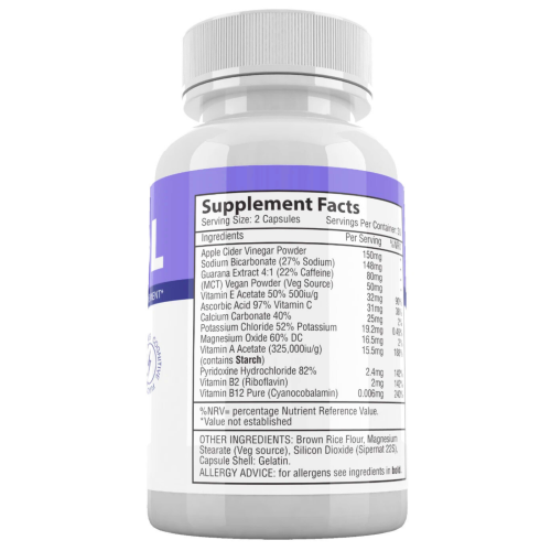 NIXOL Macronutrient Metabolism Supplement | 1 Month Supply 2
