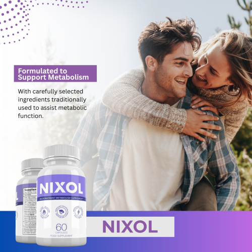 NIXOL Macronutrient Metabolism Supplement | 1 Month Supply 1