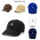 (Khaki)Gorra de béisbol sombrero para el sol ala ancha material de algodón ajustable transpirable moda 7