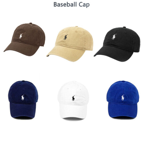 (Khaki)Gorra de béisbol sombrero para el sol ala ancha material de algodón ajustable transpirable moda 1