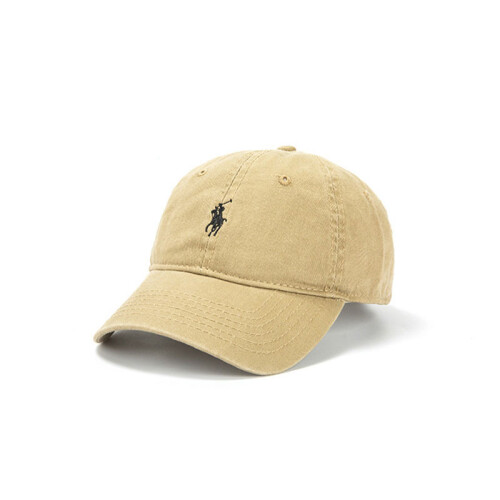 (Khaki)Gorra de béisbol sombrero para el sol ala ancha material de algodón ajustable transpirable moda