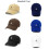 (Khaki)Gorra de béisbol sombrero para el sol ala ancha material de algodón ajustable transpirable moda 10