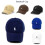 (Khaki)Gorra de béisbol sombrero para el sol ala ancha material de algodón ajustable transpirable moda 5