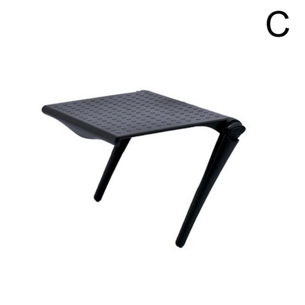 (black) Computer TV Monitor Multifunctional Rack Multifunctional Bracket