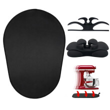 Mixer Mover Sliding Mats for Kitchen aid Stand Mixer With 2 Mixer Accessories Slider Mat Pad Kitchen Appliance Slide Mats Pads Compatible with Kitchen