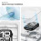 Spigen Spigen EliteShield EZ Fit Screen Protector designed for Apple Watch Series 10 (42mm) - 2 Pack 7