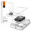 Spigen Spigen EliteShield EZ Fit Screen Protector designed for Apple Watch Series 10 (42mm) - 2 Pack 1