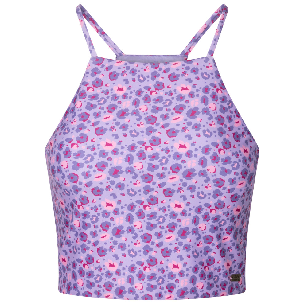 (14, Gelsomino Print) Trespass Womens Bikini Crop Top - Harlow