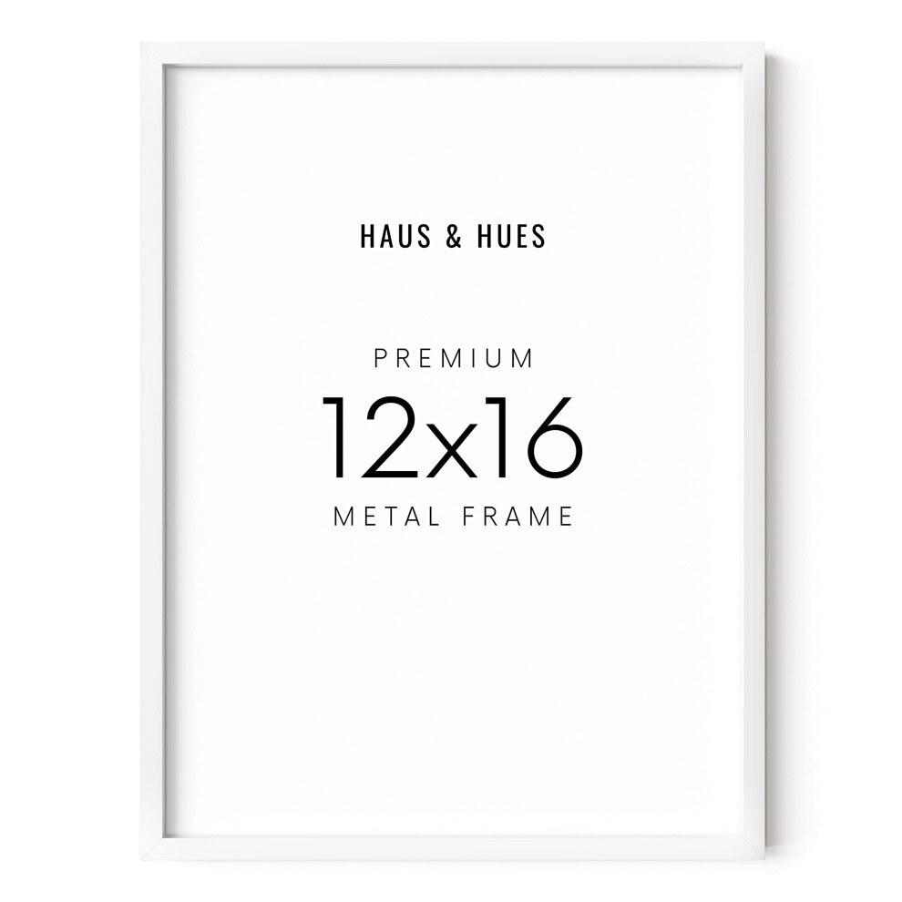Cornice Per Foto 12X16 Haus And Hues Bianca - Cornice Per Stampa 12X16, Cornice Bianca, Cornice Per Poster 12X16, Cornice Per Foto Bianca, Cornic
