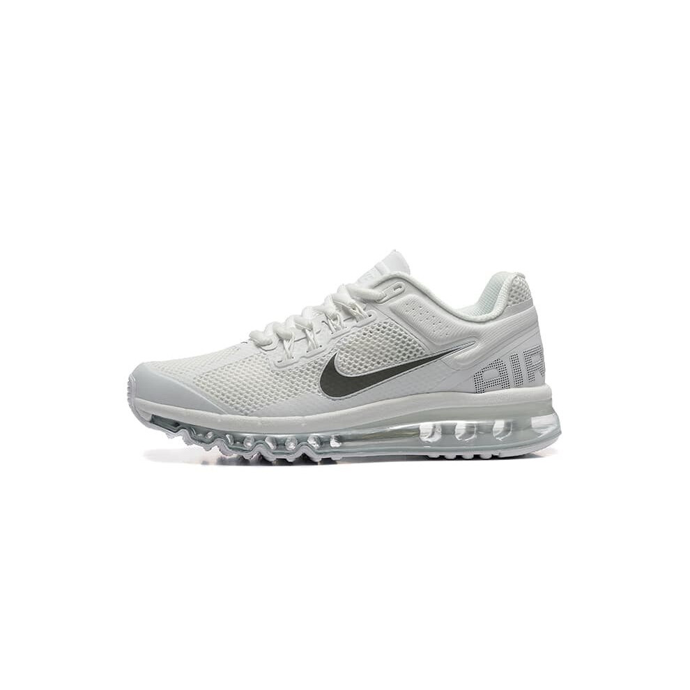 (EUR45) Air Max 2013 White metalic silver