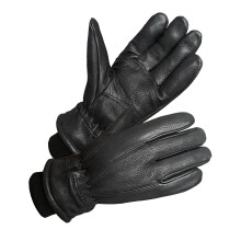 SKYDEER 100% Full Grain Deerskin Leather Winter Gloves for Men and Women Warm TR2 Socked Lining for Cold Weather Work Thermal Insulated Gloves for T