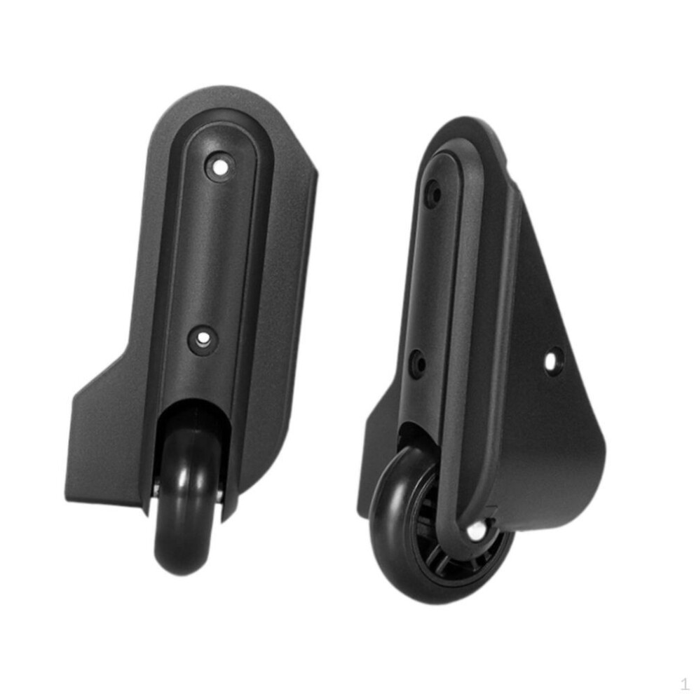 2pcs Trolley Suitcase Wheel Luggage Caster Wheels Repair Set Wear Resistant Bags