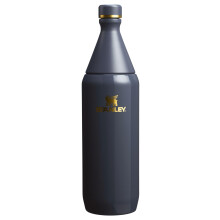 Stanley All Day Slim Trinkflasche 34 oz | Auslaufsicherer Drehverschluss | Schlankes Design f r Reisen und Fitnessstudio | Isolierte Edelstahl-Wa