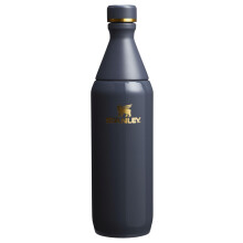 Stanley All Day Slim Flaska 20 oz | Läckagesäker Twist på Lock | Slim Design för Resa och Gym | Isolerad Rostfri Vattenflaska | BPA-Fri | Twil