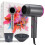 Professional Foldable Hair Dryer Ionic Salon Dryer Fast & Powerful 1