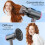 Professional Foldable Hair Dryer Ionic Salon Dryer Fast & Powerful 5