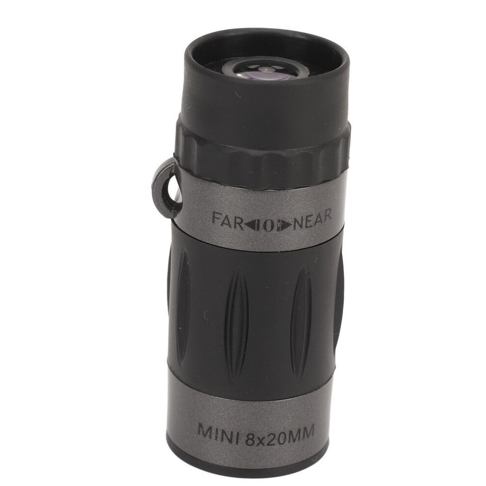 8 X 20 Monocular Telescope Cross Scale High Definition Pocket Telescope for Concerts Bird Watching