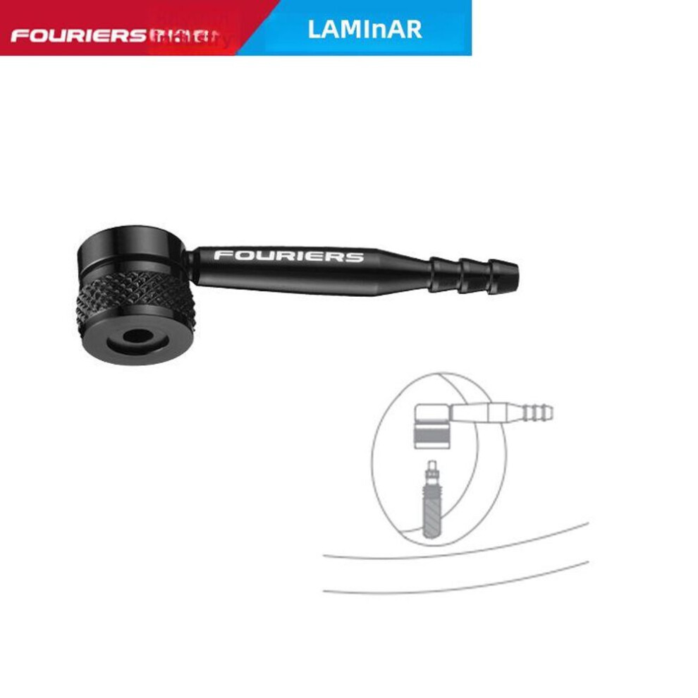 FOURIERS VL-PE005 Disc Wheel 90 Air Nozzle Adapter