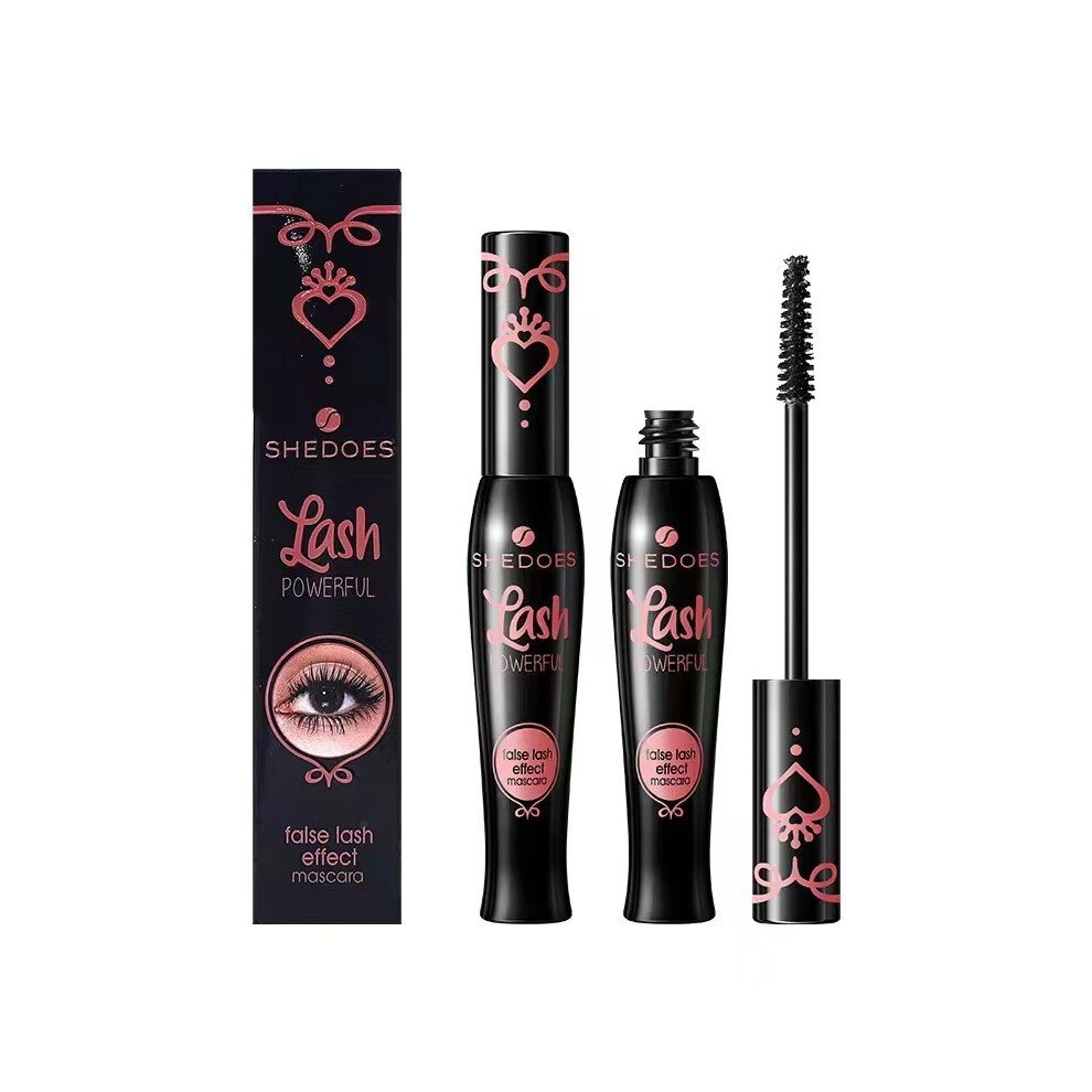 (Pink & Black, 1 pack) SHEDOES Lash Princess False Lash Effect Mascara â Gluten-Free & Cruelty-Free