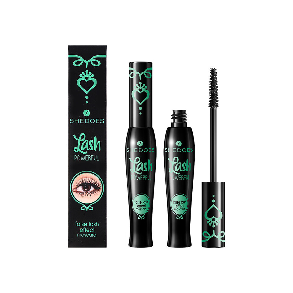 (Green & Black, 1 pack) SHEDOES Lash Princess False Lash Effect Mascara â Gluten-Free & Cruelty-Free
