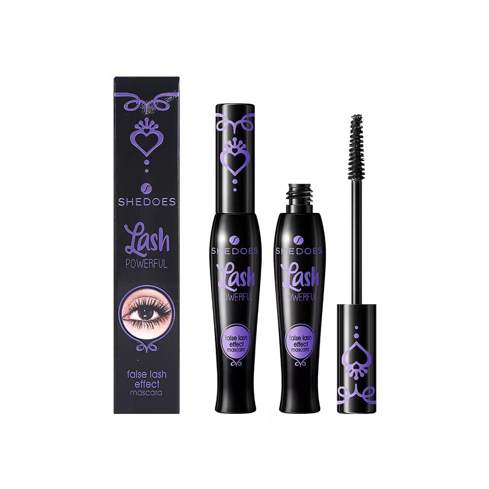 (Purple & Black, 1 pack) SHEDOES Lash Princess False Lash Effect Mascara â Gluten-Free & Cruelty-Free