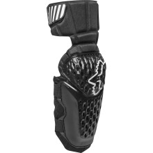 Coderas Fox Racing Titan Race para motocross, talla L/XL, color negro