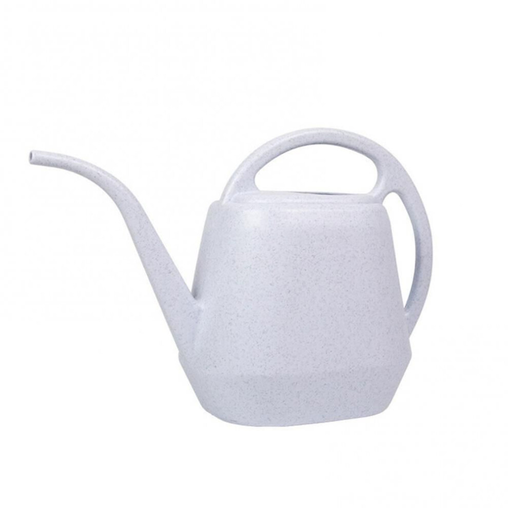 (white) 4L Watering Can Long Mouth Plant Sprinkler Home Garden Watering Pot