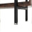 Living And Home 5 Tier Industrial Shelving Unit Bookcase Display Shelf 5