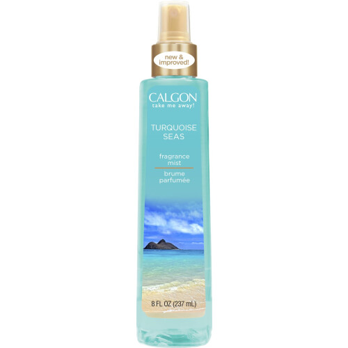 Calgon Bruma corporal Calgon (Mares Turquesas, 237 ml)