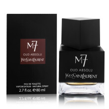 YSL M-7 Oud Absolu Eau de Toilette Spray voor Mannen, 2.7 Ounce