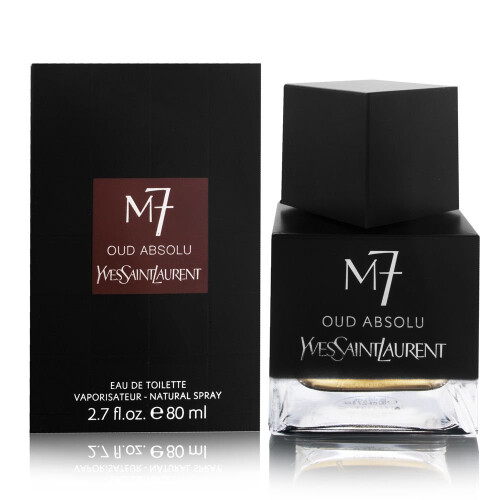 Yves Saint Laurent YSL M-7 OUD ABSOU EAU DE TOREST SPIR POUR MEN 2,7 once