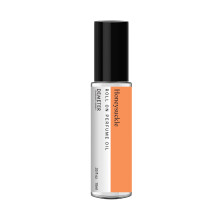Olio profumato roll-on al caprifoglio di Demeter 0,33 Oz a lunga durata