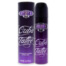 Cuba Women's Eau de Parfum Spray, Tattoo, 100 ml