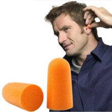 3m Earplugs 1100 37 Db Disposable Soundproof Sleeping Tools Protection Hearing