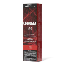 L'Or?al Technique Chroma True Reds Permanente haarkleuring | Rode haarverf | Langdurige haarkleuring | Voor licht, donker en grijs haar | Kers