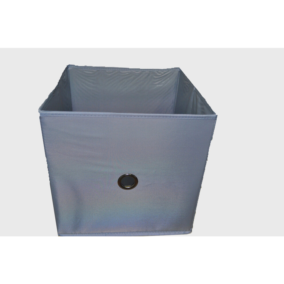 (Lightgrey) Foldable Desktop Fabric Organizer For Toys Clothes And Accessories Home Decor In-image-OPC-PH9Y26H-NEW