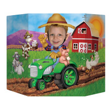 Farm Photo Prop (balen po 6 ks)