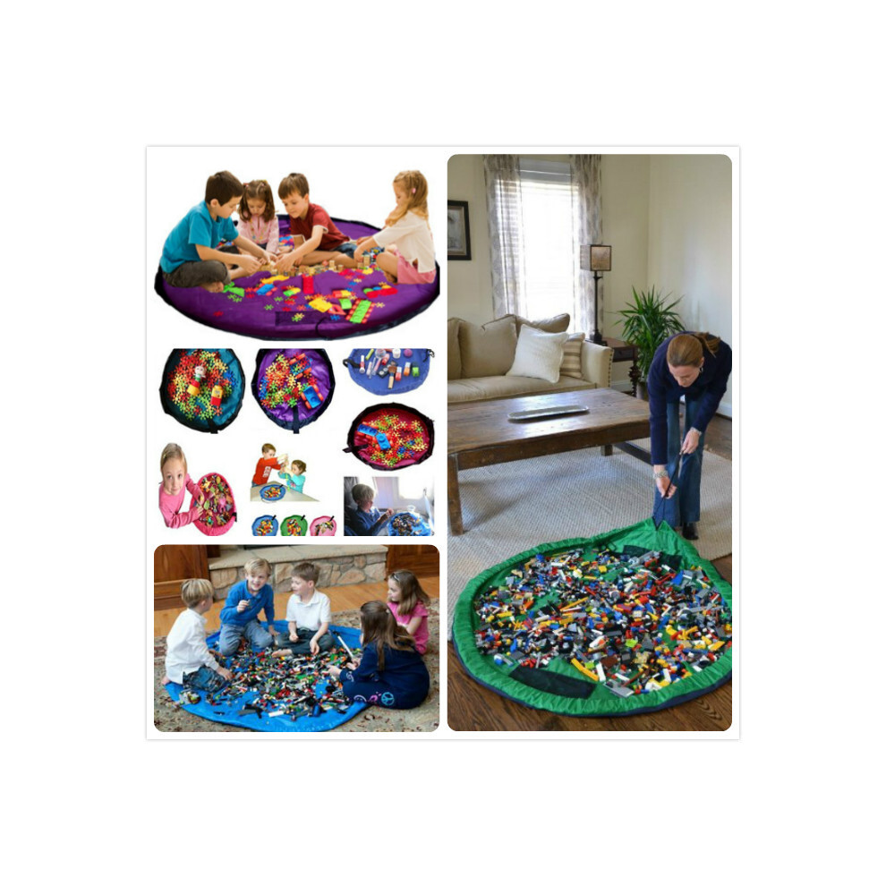 (Pink45) Bag Storage Toy Large Waterproof Game Pad Suitable Organization Travel Family-image-OPC-PH9Y7Z8-NEW