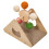 Living And Home Interactive Rotating Cat Scratcher with Colorful Sisal Balls 4