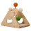 Living And Home Interactive Rotating Cat Scratcher with Colorful Sisal Balls 3