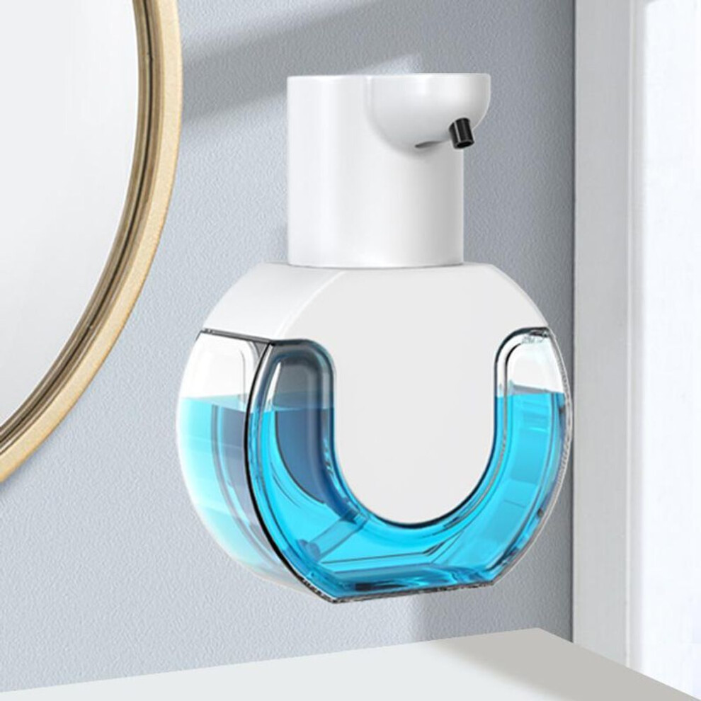 Soap Dispensers Touchless Automatic Foam Bathroom Smart Washing Hand Machine With Usb Charging White High Quality Abs Material