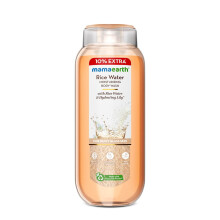 MAMAEARTH Rice Water Moisturizing Body Wash | Deeply Cleanses & Enhances Skin Tone | Hydrates & Adds Glow | Long Lasting Fragrance of Hydrating Lily