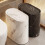 (black) Modern Waste Basket Large Capacity Marble Pattern Trash Can Multi-Purpose Use Bathroom Narrow Small 10