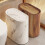 (black) Modern Waste Basket Large Capacity Marble Pattern Trash Can Multi-Purpose Use Bathroom Narrow Small 11