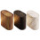(black) Modern Waste Basket Large Capacity Marble Pattern Trash Can Multi-Purpose Use Bathroom Narrow Small 12