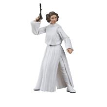 STAR WARS A fekete sorozat Leia Organa hercegno, egy j remny, gyujtheto 6 hvelykes akcifigura